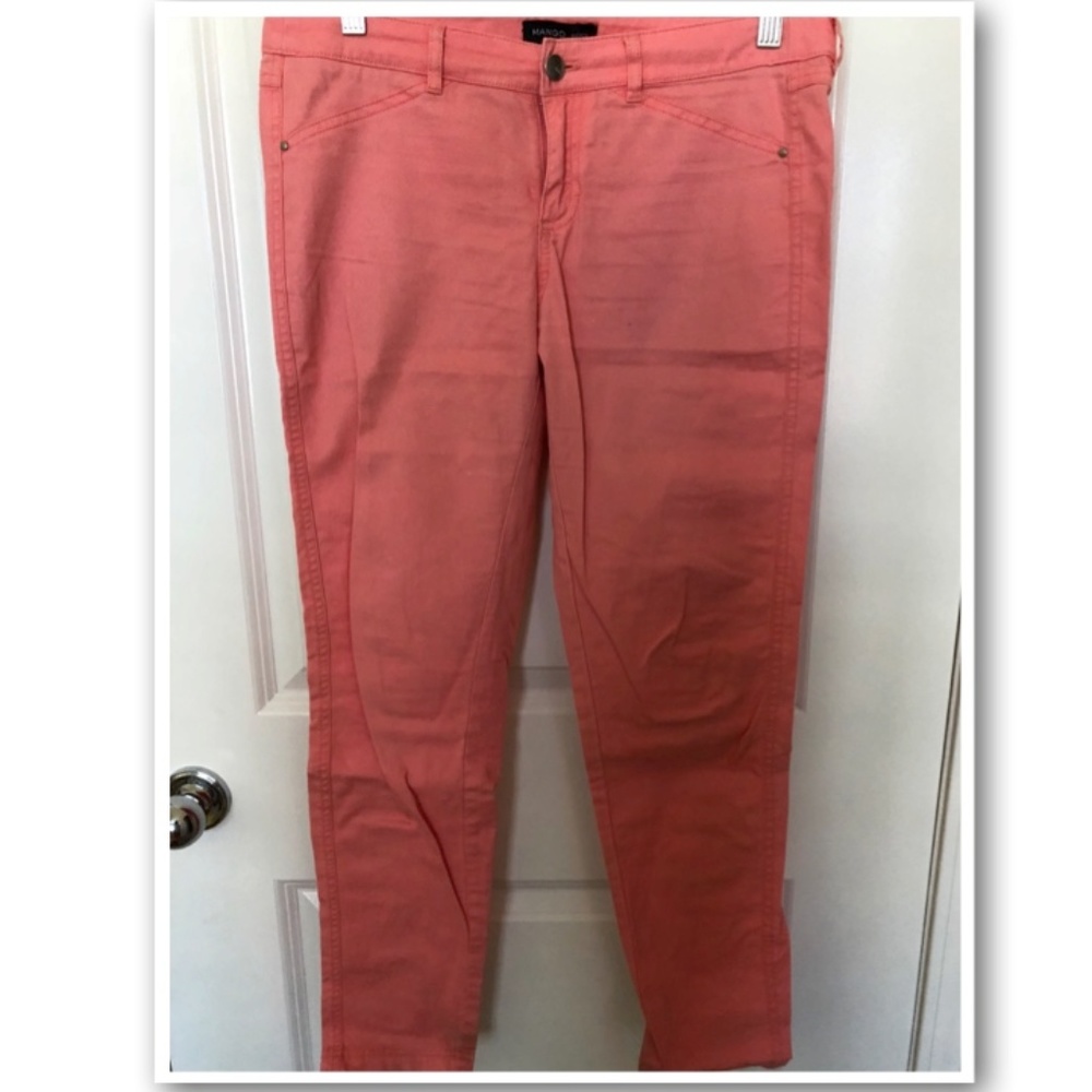 Mango Basic Pink Pants
